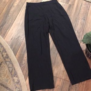 Black Athletic Pants